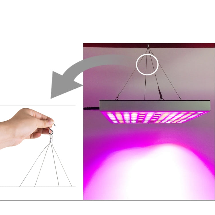 45W 144LEDs Full Spectrum Plant Lighting Fitolampy For Plants Flowers Seedling Cultivation Growing Lamps LED Grow Light AC85-265V UK