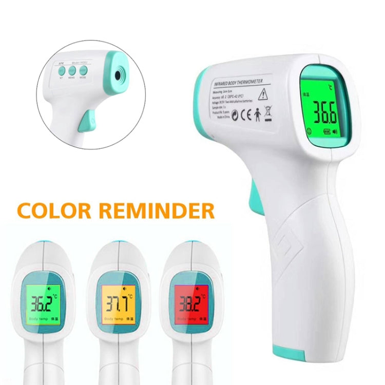 [HK Warehouse] Non-contact LCD Digital Thermometer Handheld Infrared Forehead Body Thermometer For Baby Adult