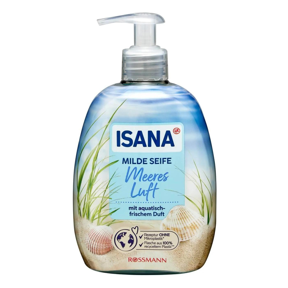 Isana Sea Breeze Liquid Soap Refreshing Hand Wash 500 ml