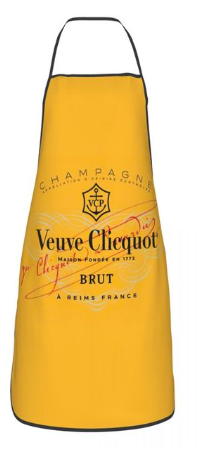 Veuve Clicquot Champagne Unisex Apron