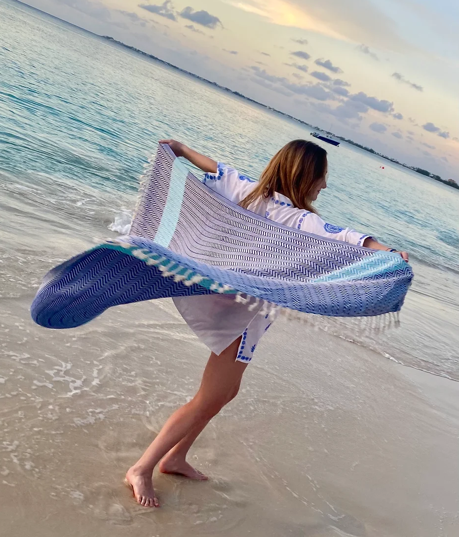 Saline Towel