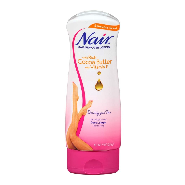 Nair Hair Remover Lotion, With Rich Cocoa Butter And Vitamin E