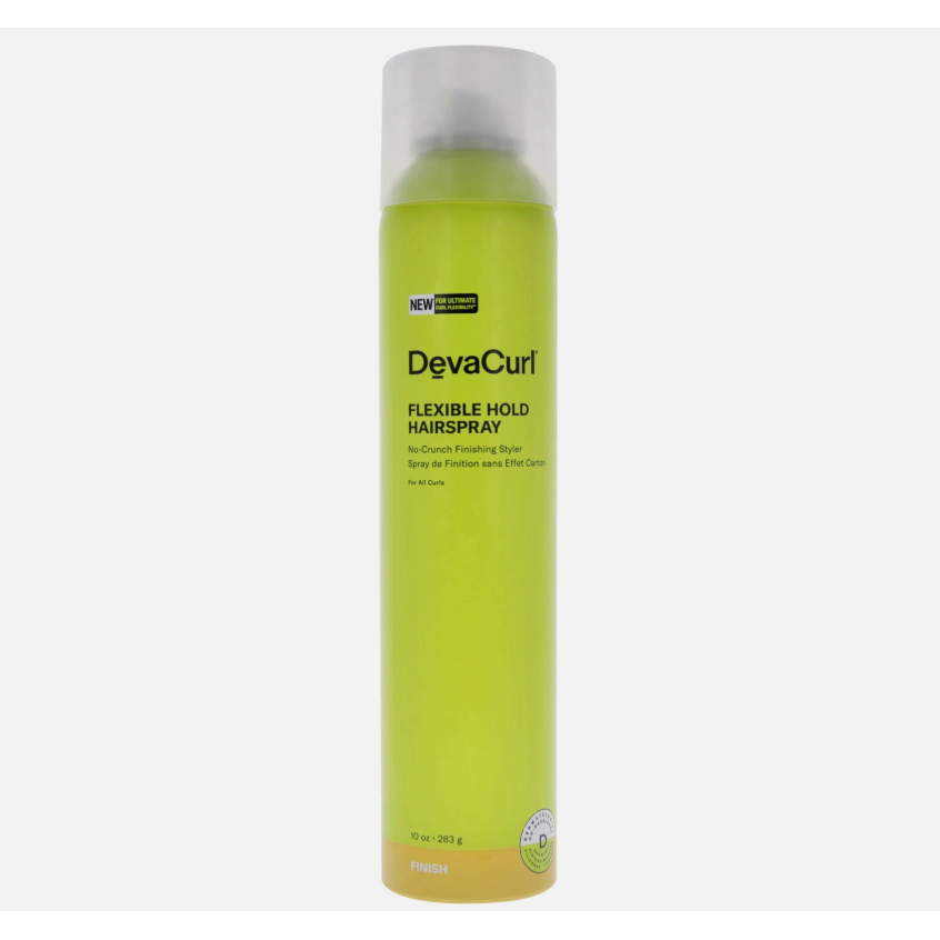 DevaCurl Flexible Hold HairSpray Finish 10 oz