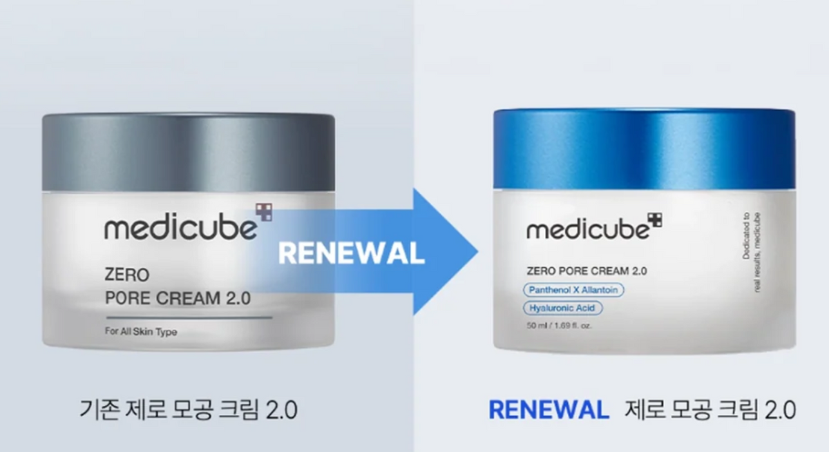Medicube Zero Pore Cream 2.0