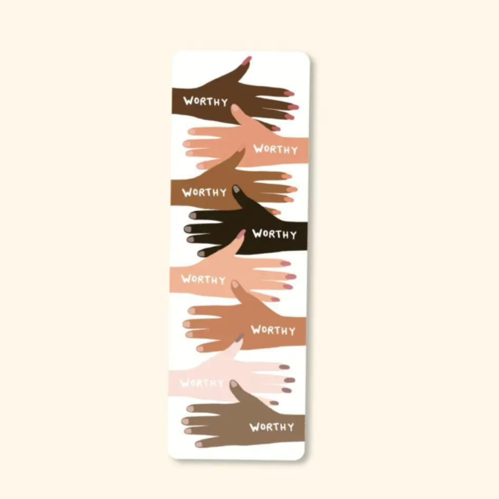 "Worthy" Bookmark