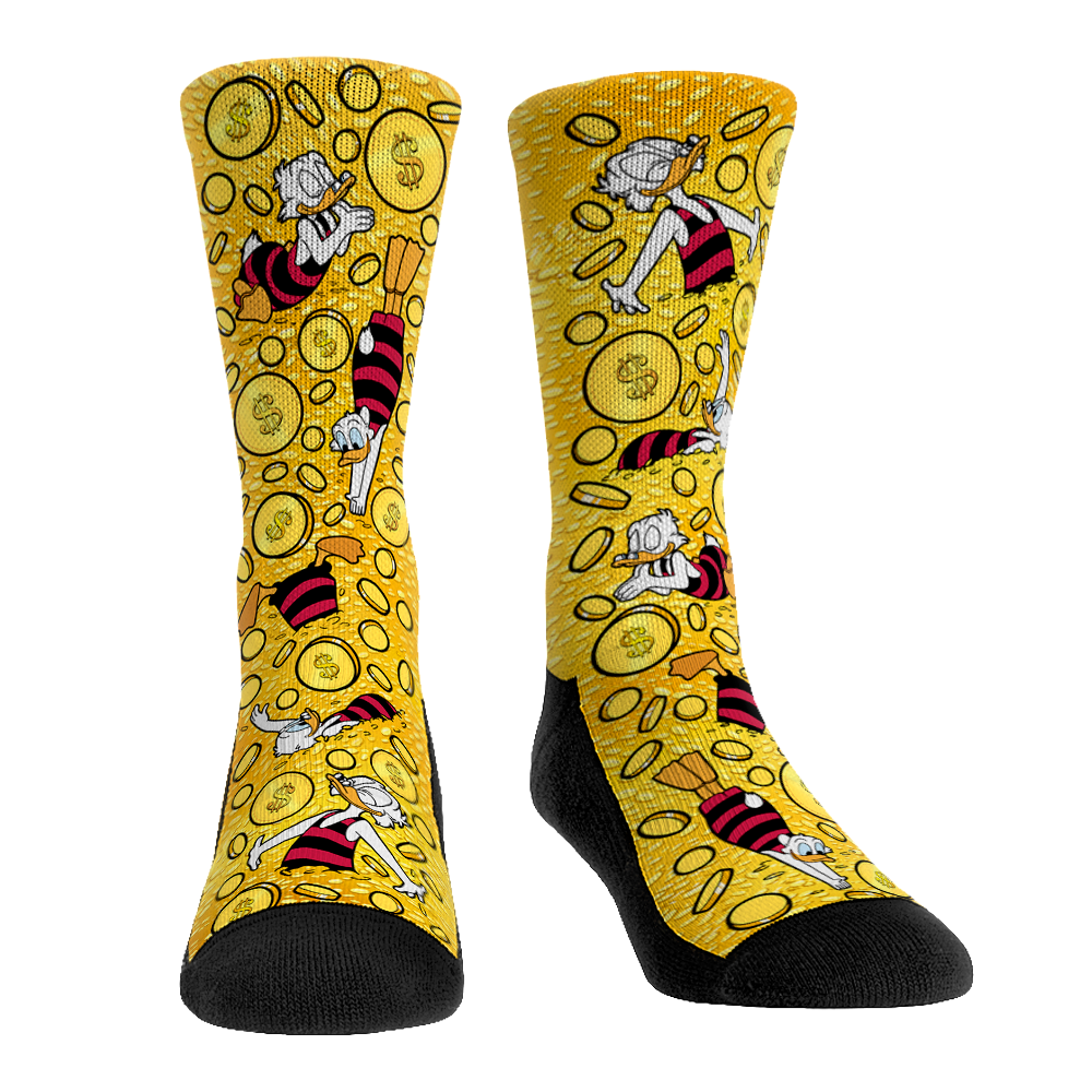 Scrooge McDuck - Money Swim All-Over
