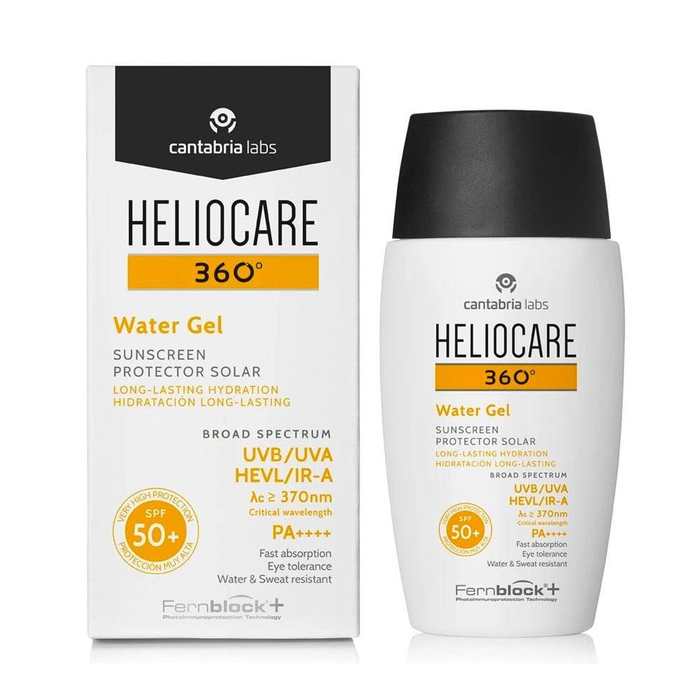 Heliocare 360 Water Gel SPF 50+ - Moisturizing Sun Cream | 50 ml