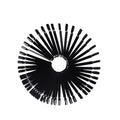 Nano Absolute Nail Polish Color Cards - 50 Black Color Cards G-626 for Beauty Professionals