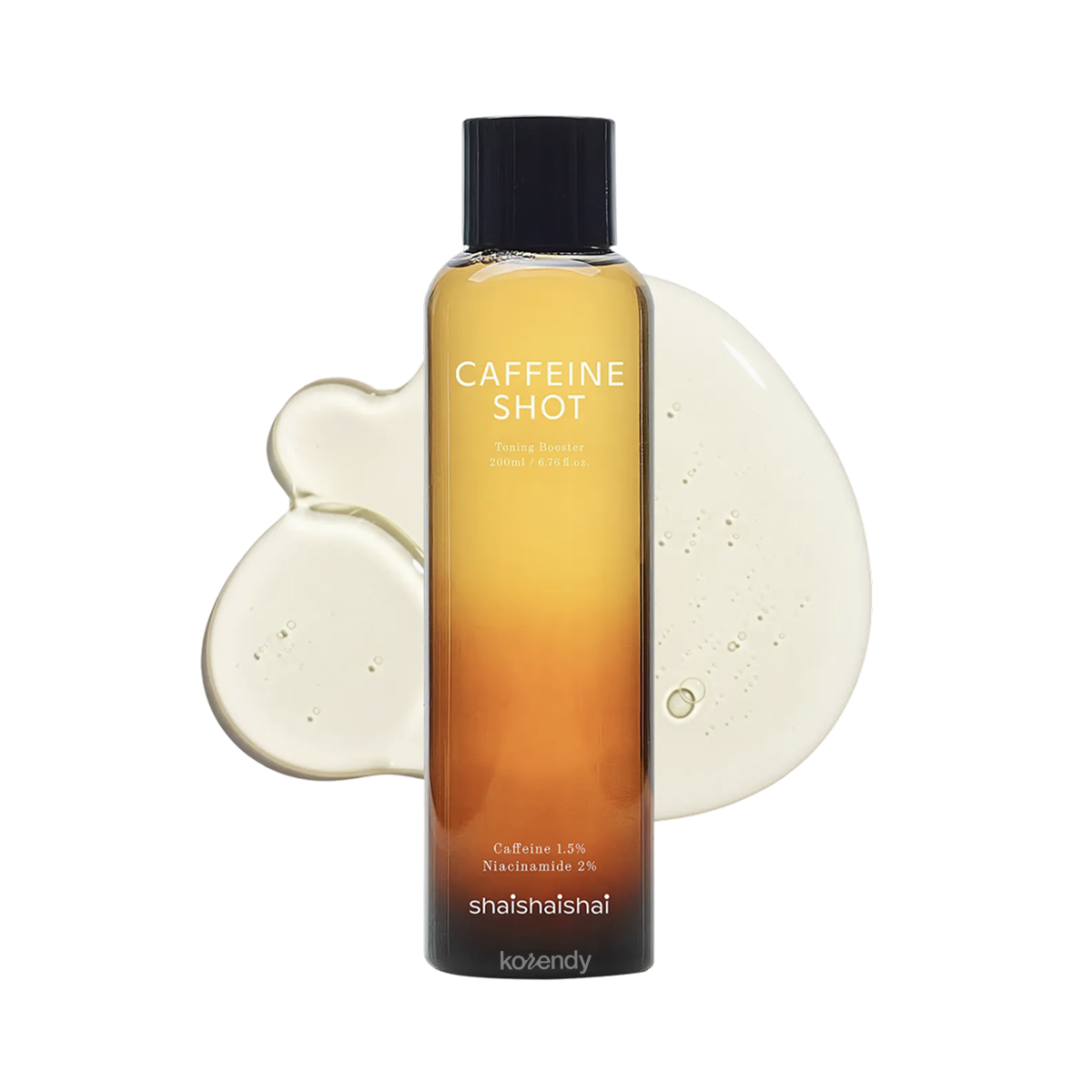 Shaishaishai Caffeine Shot Toning Booster Pore Balancing Toner 200ml