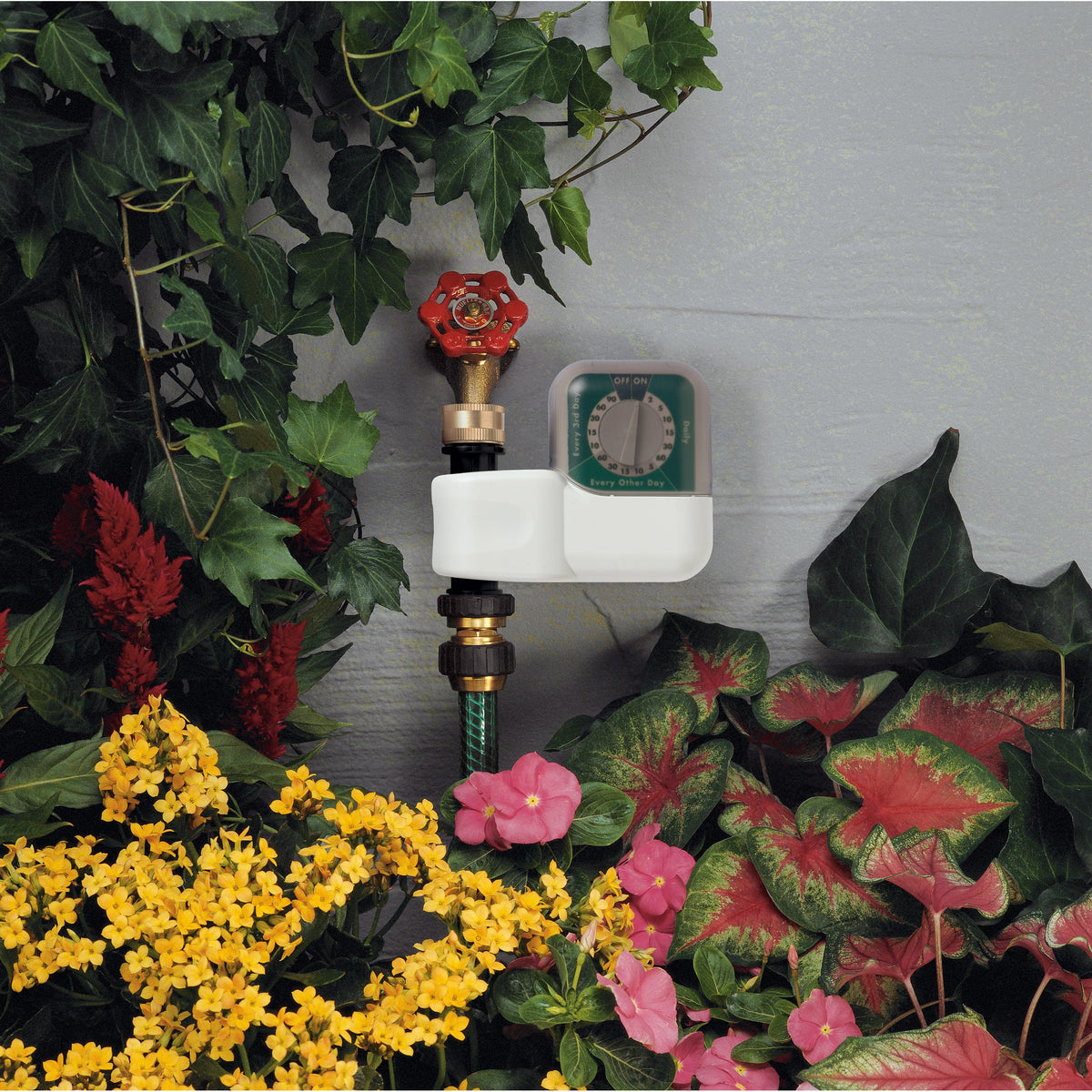 1-Outlet Automatic Single-Dial Hose Faucet Timer 62024