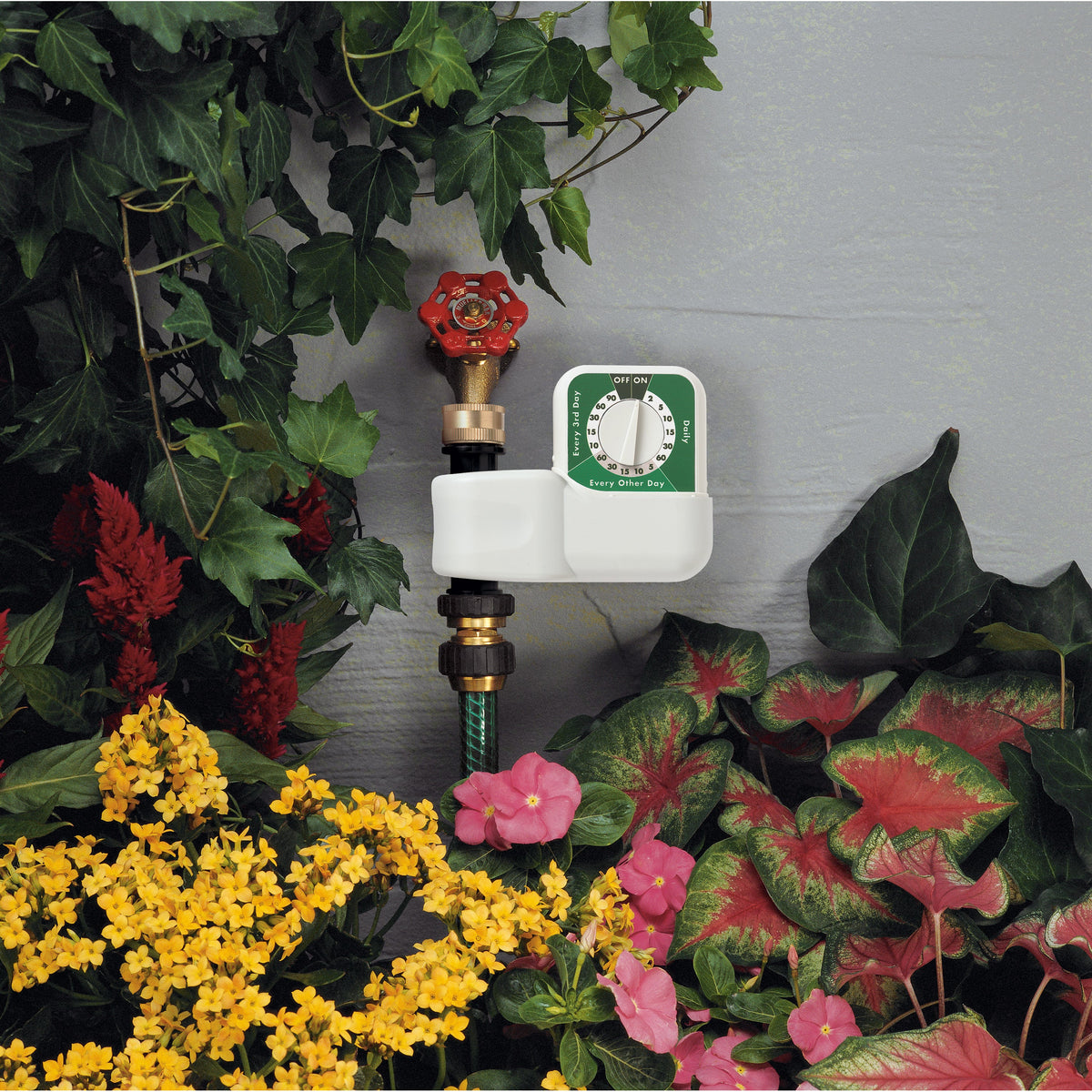 1-Outlet Automatic Single-Dial Hose Faucet Timer 62024