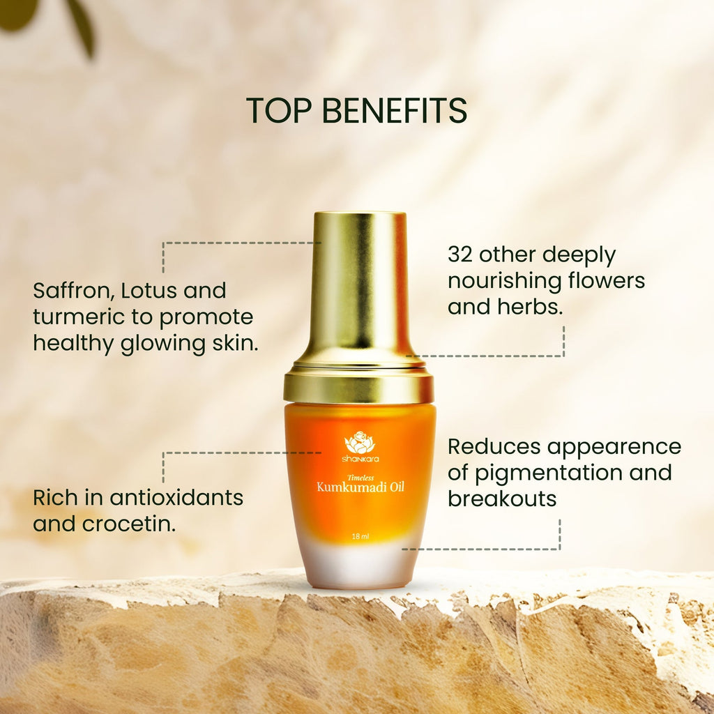 Timeless Kumkumadi Oil | Shankara