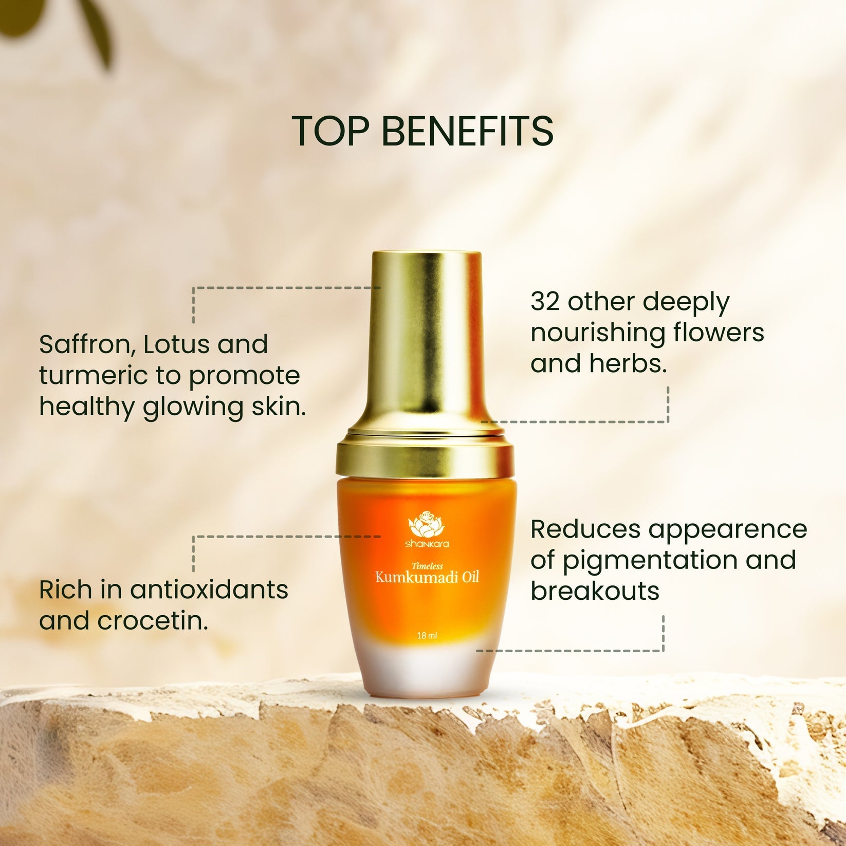 Timeless Kumkumadi Oil | Shankara