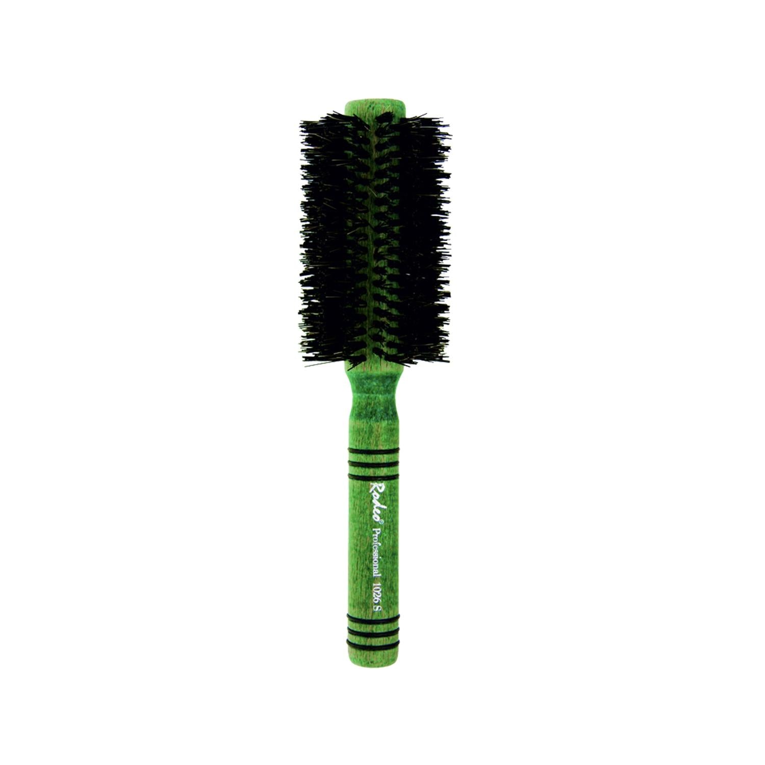 Rodeo Professional 1026S Hair Dryer Brush - Professional Grade Hot Air Brush for Salon-Quality Styling