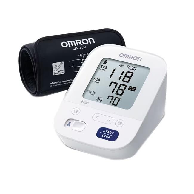 Omron M3 Comfort Blood Pressure Monitor - Smart Cuff