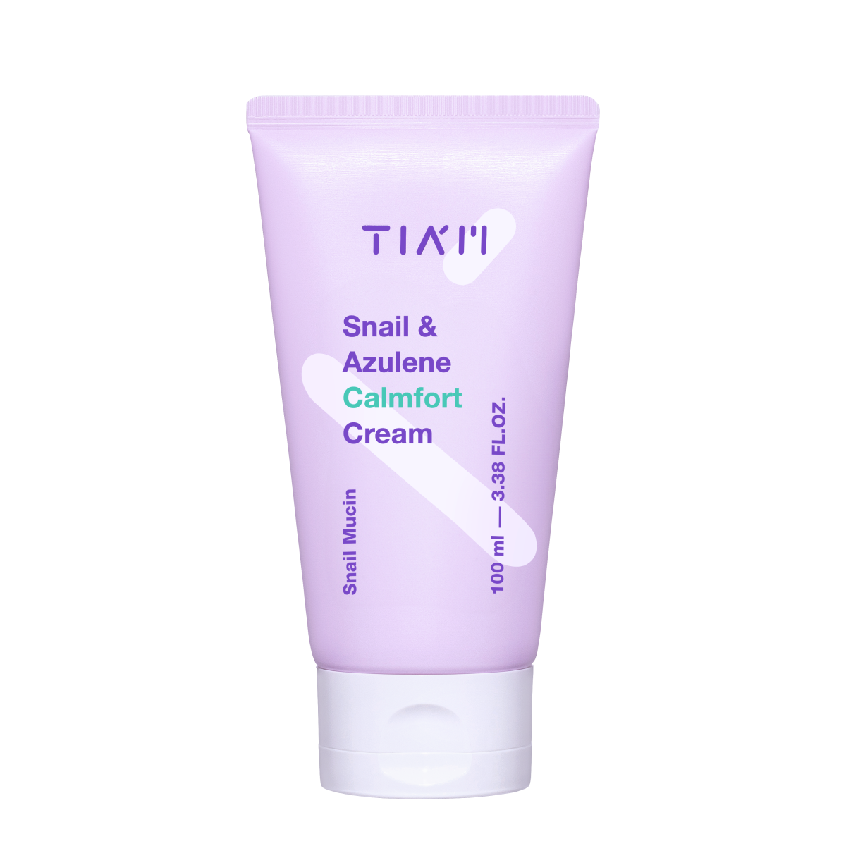 Tiam Snail & Azulene Calmfort Cream Nourishing Moisturizer 100ml