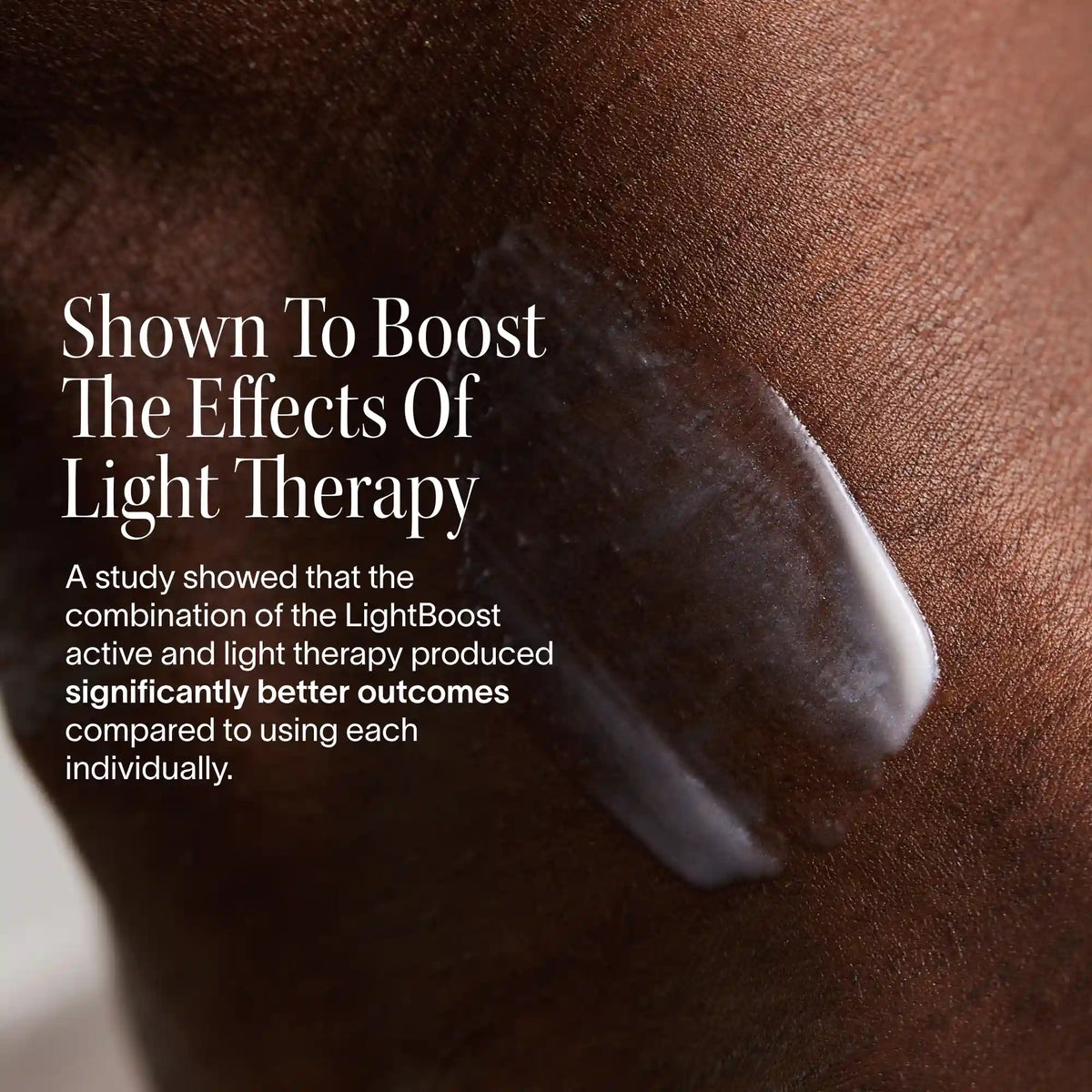 Light Therapy Boosting Face & Neck Serum