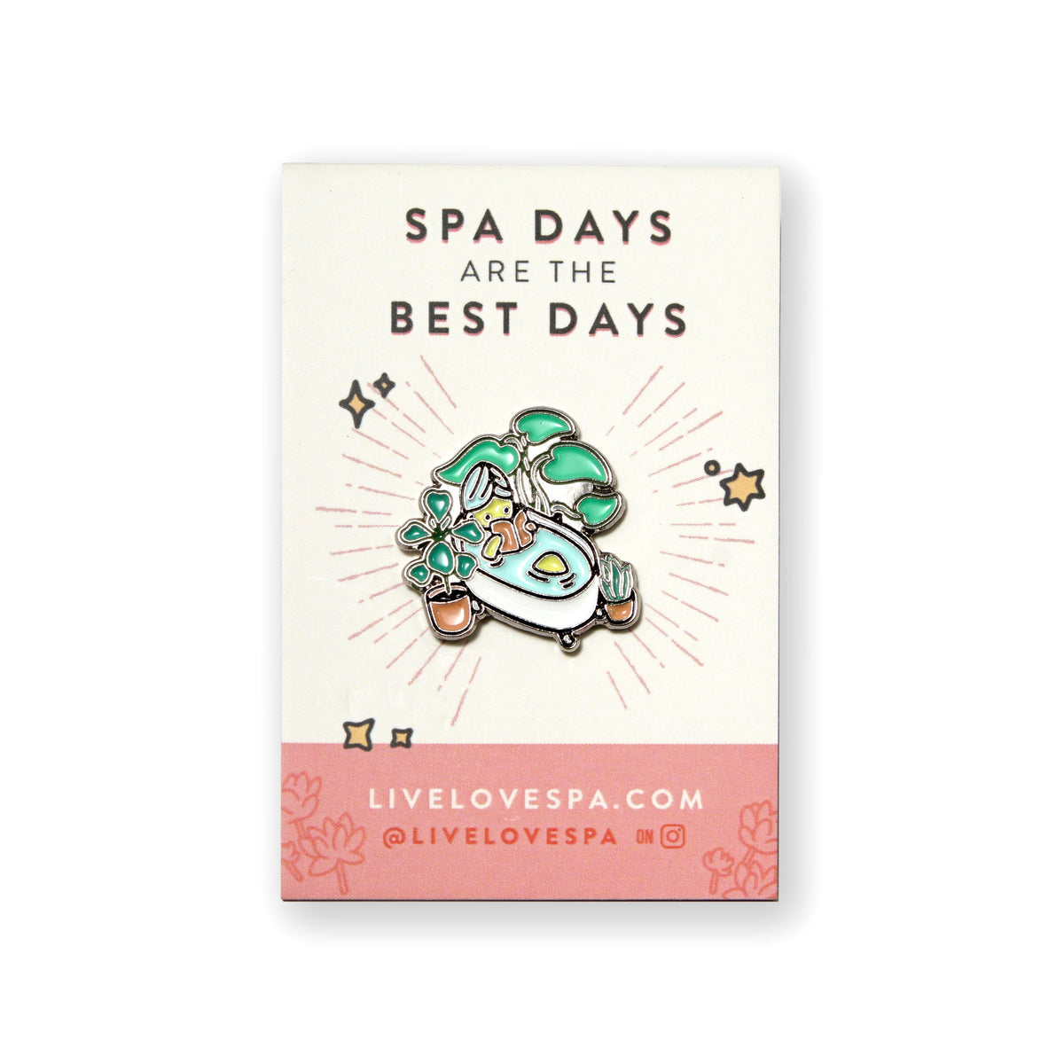Fab Spa Life Enamel Pin - Limited Edition | Lucky Owl