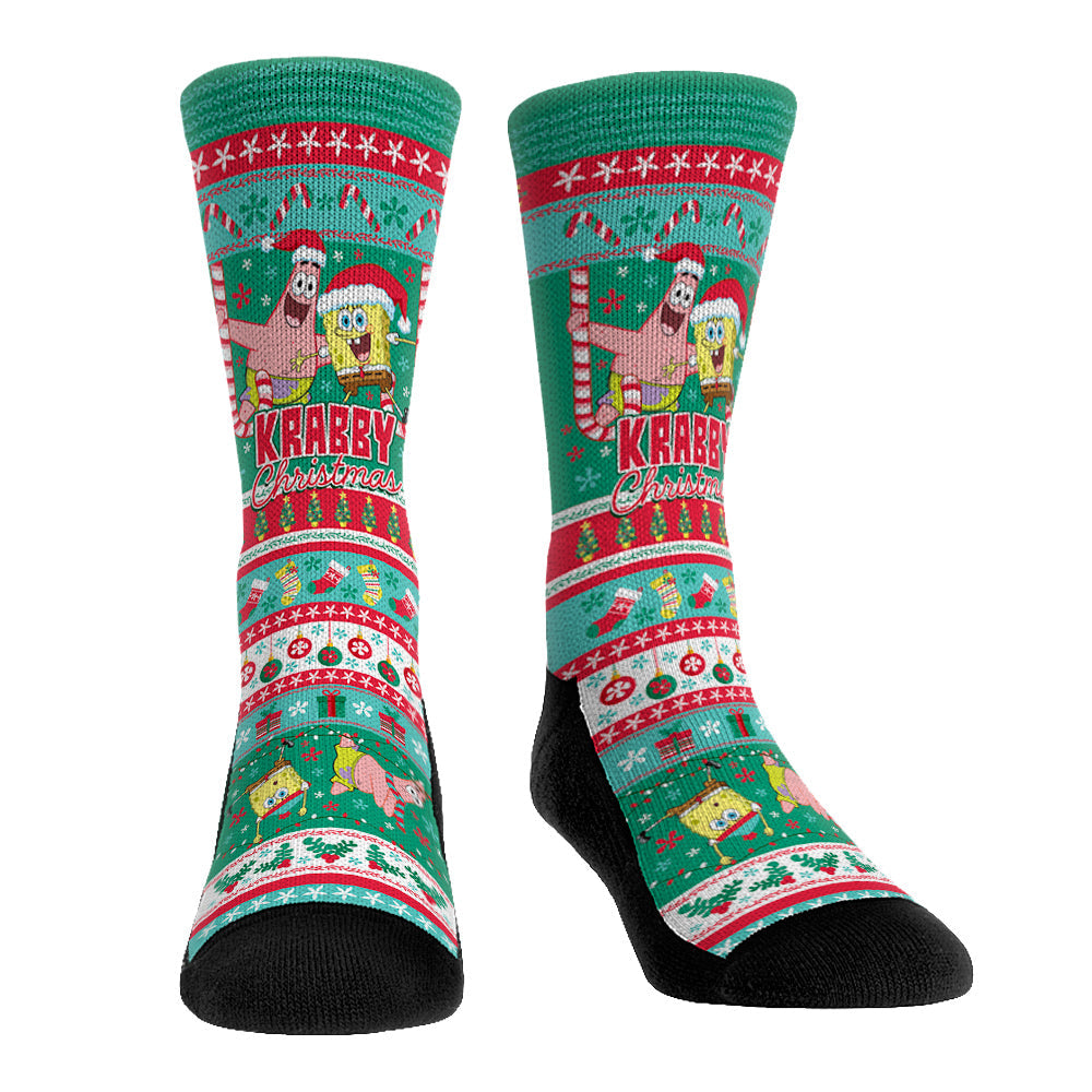 Krabby Christmas - Tacky Sweater