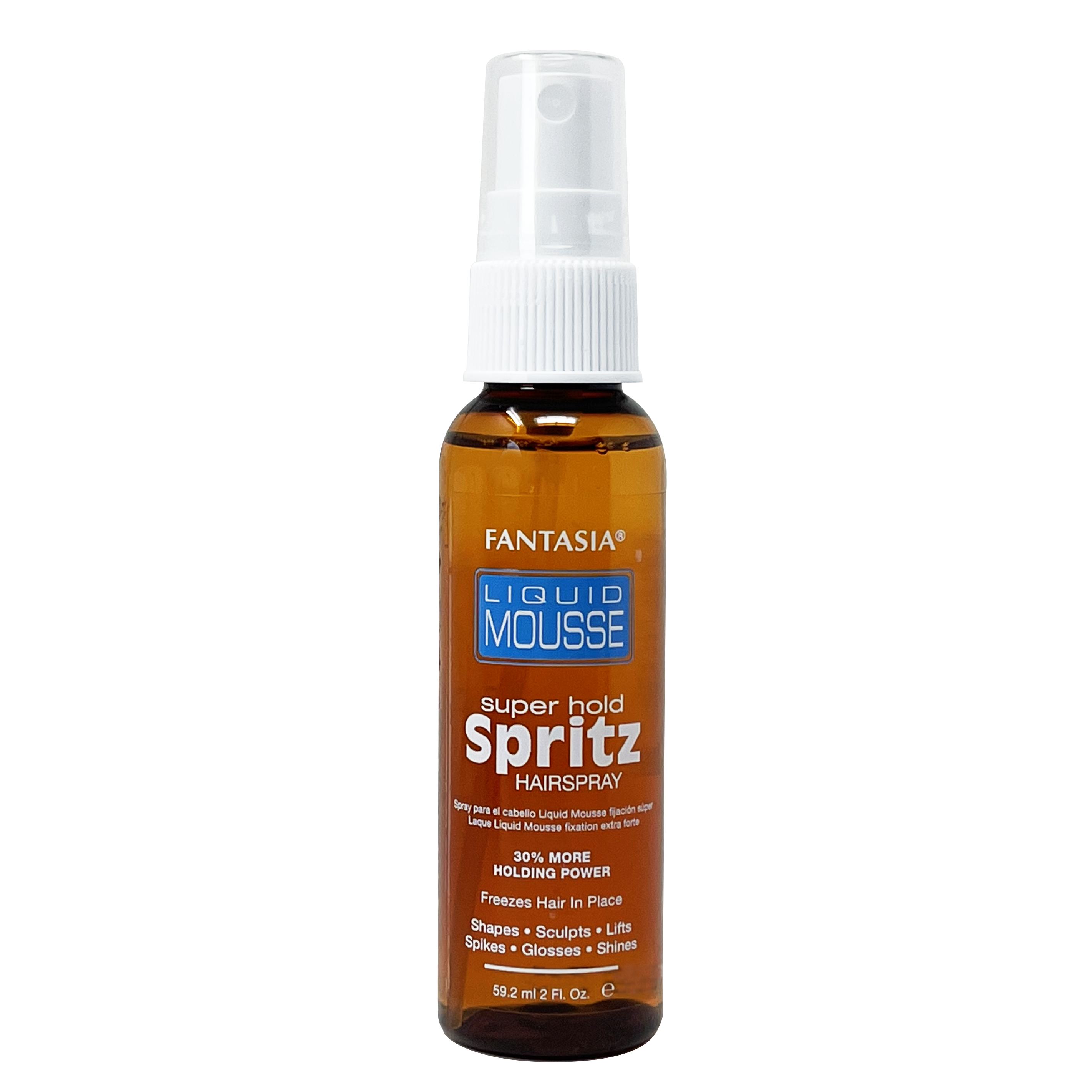 Fantasia Liquid Mousse Spritz Super Hold, 2 Oz.