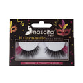 Nascita Carnavale Colorful False Eyelashes - Handmade, Dual-Colored, Special Occasion Makeup
