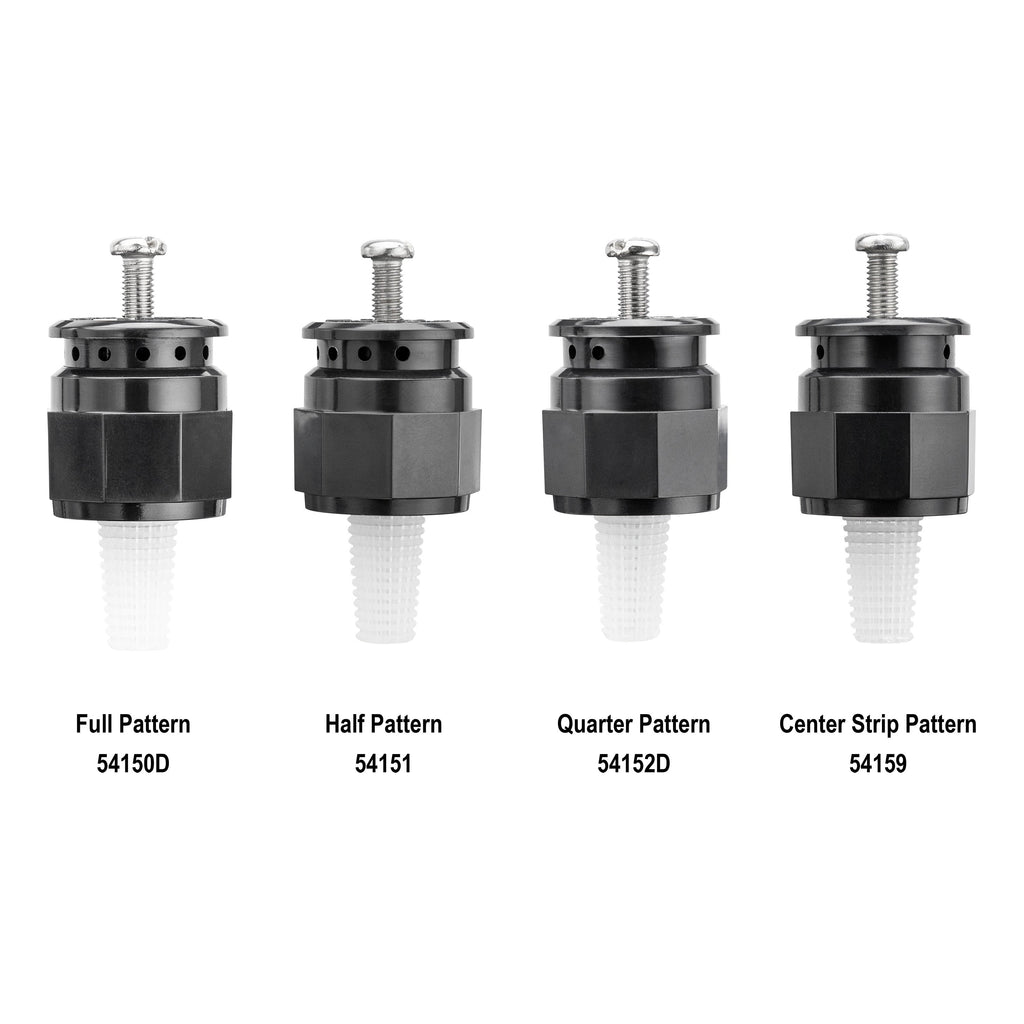 Multi-Stream Bubbler Half Pattern | 54151
