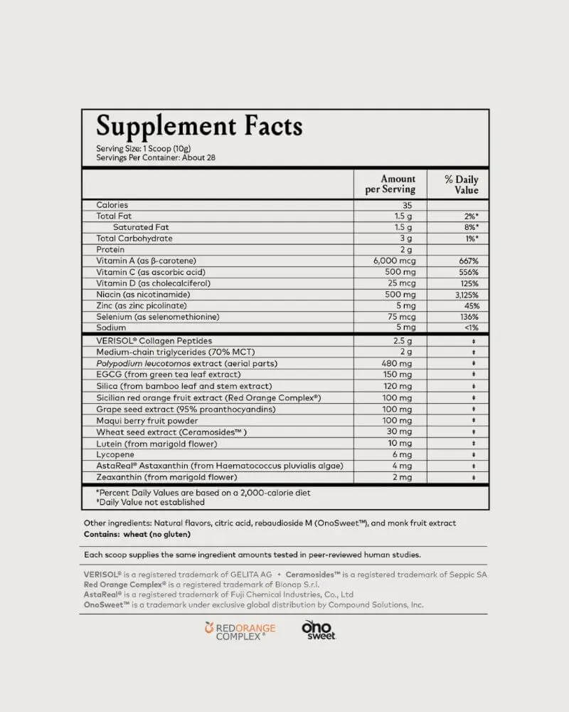 Advanced Skin Nutrition | ATIKA