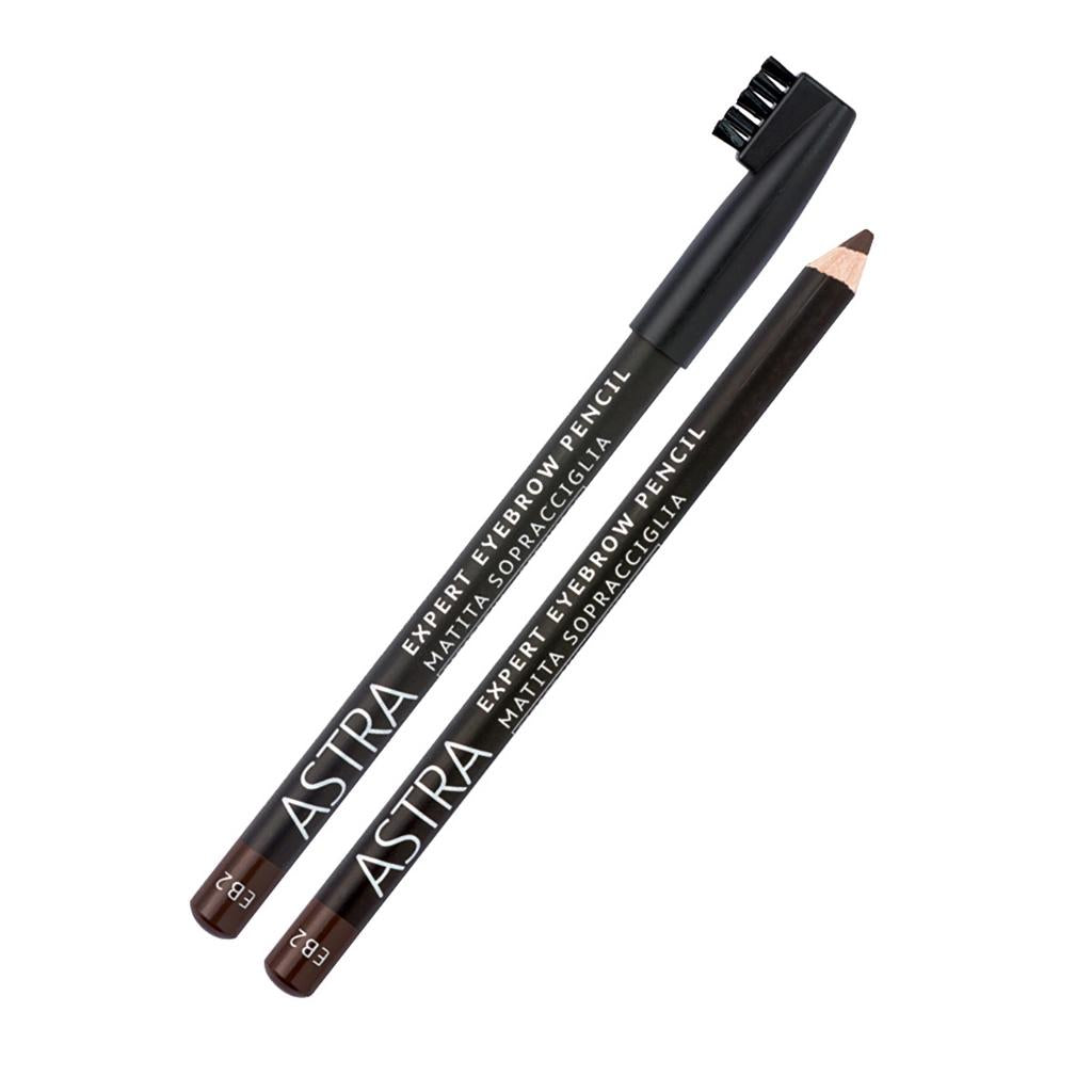 Astra Expert Eyebrow Pencil Dark Brown for Defined Brows