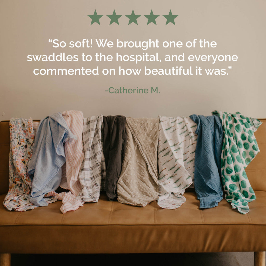 Timber Swaddle Set