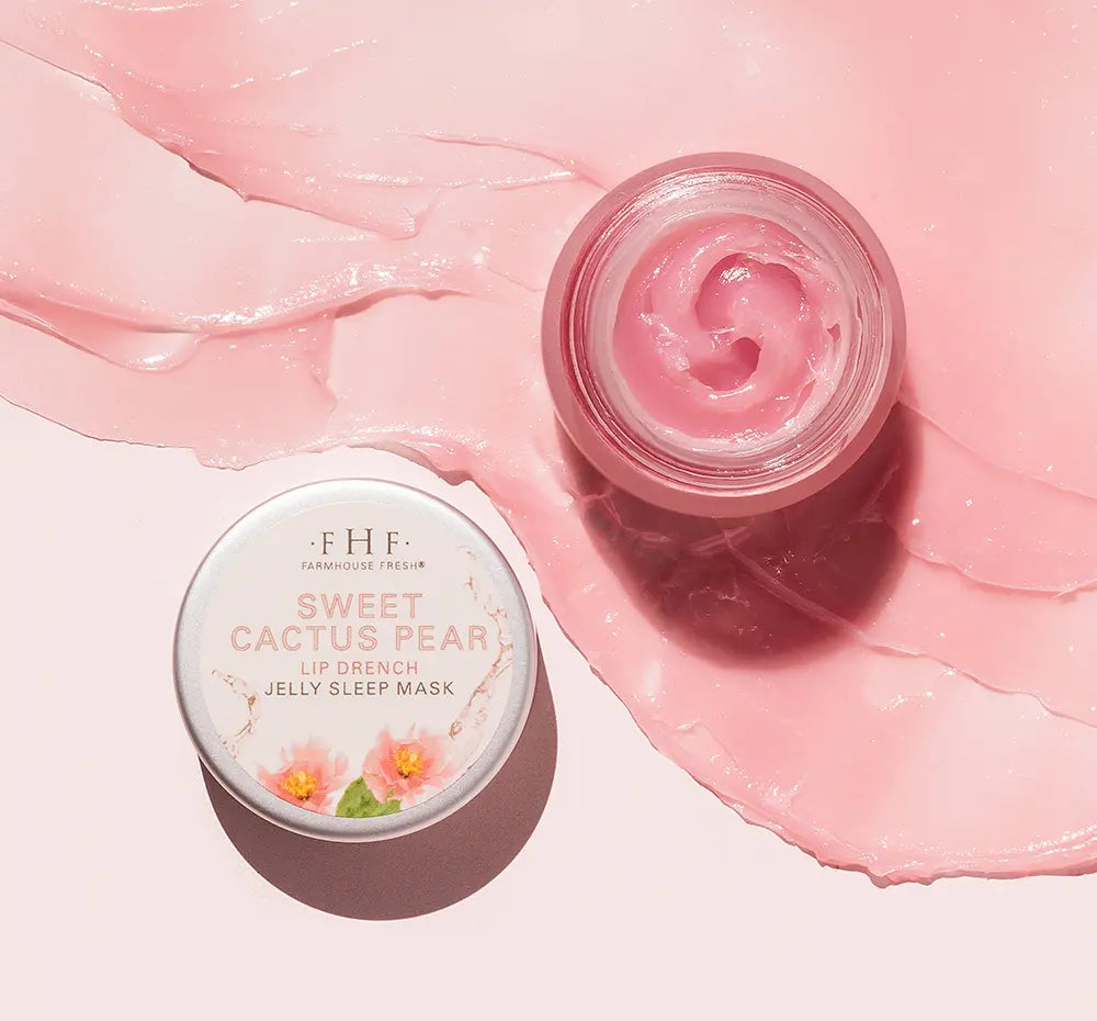Sweet Cactus Pear Lip Drench Jelly Sleep Mask | Farmhouse Fresh