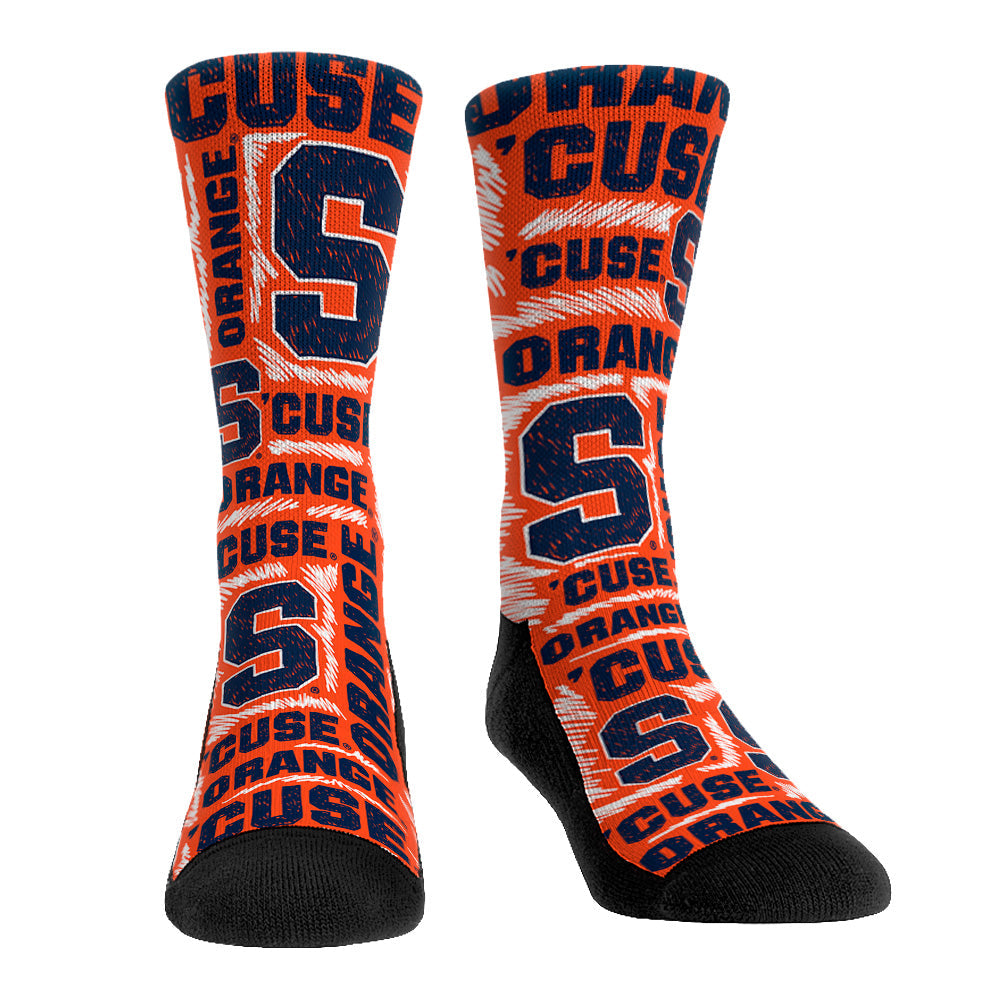 Syracuse Orange - Logo Sketch
