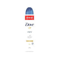 Dove Original Deodorant - 48H Odor & Wetness Protection, Soft & Silky Touch, Alcohol-Free, Ideal for Sensitive Skin - 6.76 fl oz