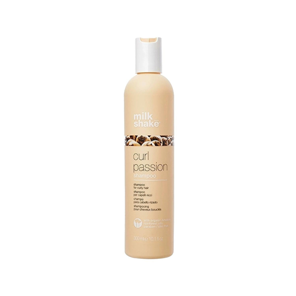 milk_shake Curl Passion Curl Enhancing Shampoo for Curly Hair, 10.14 fl oz - Enhances Curl Definition & Health