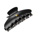 Balmain Cellulose Acetate Pince a Cheveux Hair Clip Black White