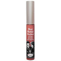 theBalm Meet Matt(e) Hughes Committed Liquid Lipstick: Long-Lasting, Transfer-Proof, Highly Pigmented Matte Finish for Bold, Vibrant Lips