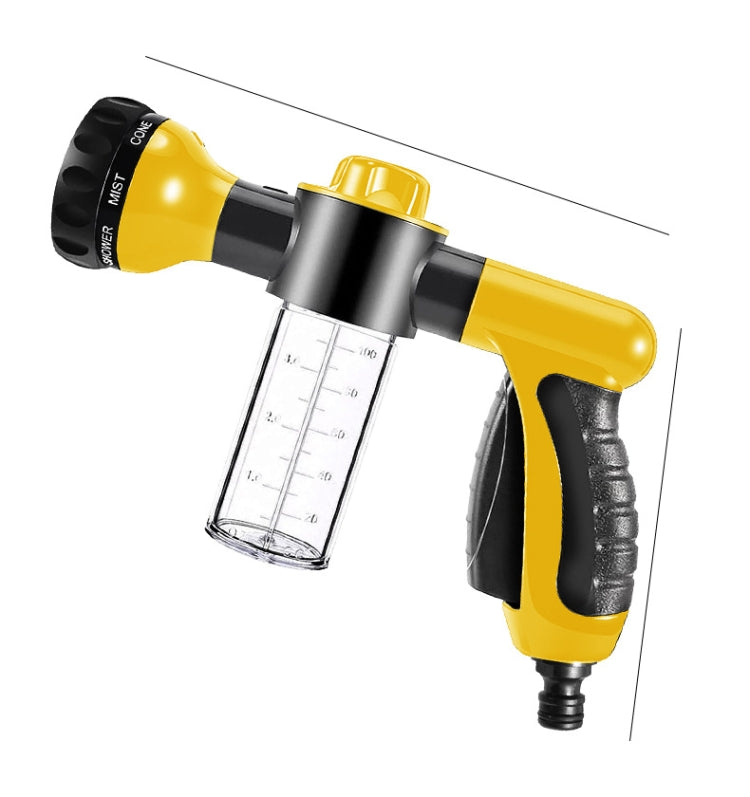 Professional  Multifunction Auto Foam Car Washer 3 Grade High Pressure Water Nozzle