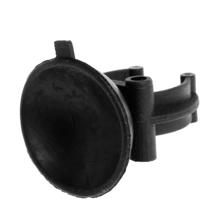 50 PCS 3.5cm Diameter Black Suction Cup Clip for Aquarium Heater Tubing Rain Bar