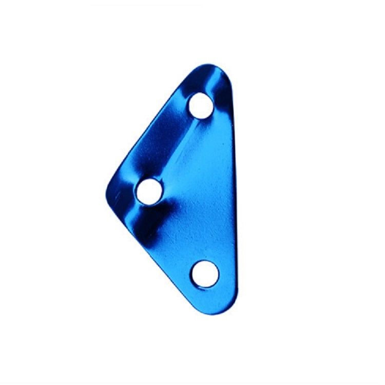 3 PCS Triangle Aluminum Alloy Wind Rope Buckle Adjustment Buckle Tent Canopy Pull Rope Slip Rope Buckle Accessories(Blue)