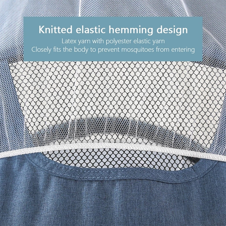 3 PCS 150cm Baby Pushchair Mosquito Insect Shield Net Safe Infants Protection Mesh Stroller Accessories Mosquito Net(White)