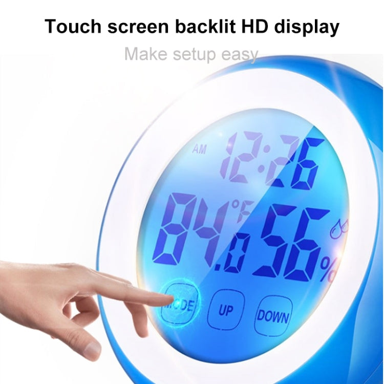 High Precision Indoor Electronic Thermometer(Blue)