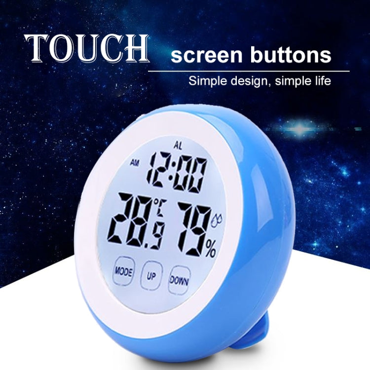High Precision Indoor Electronic Thermometer(Blue)
