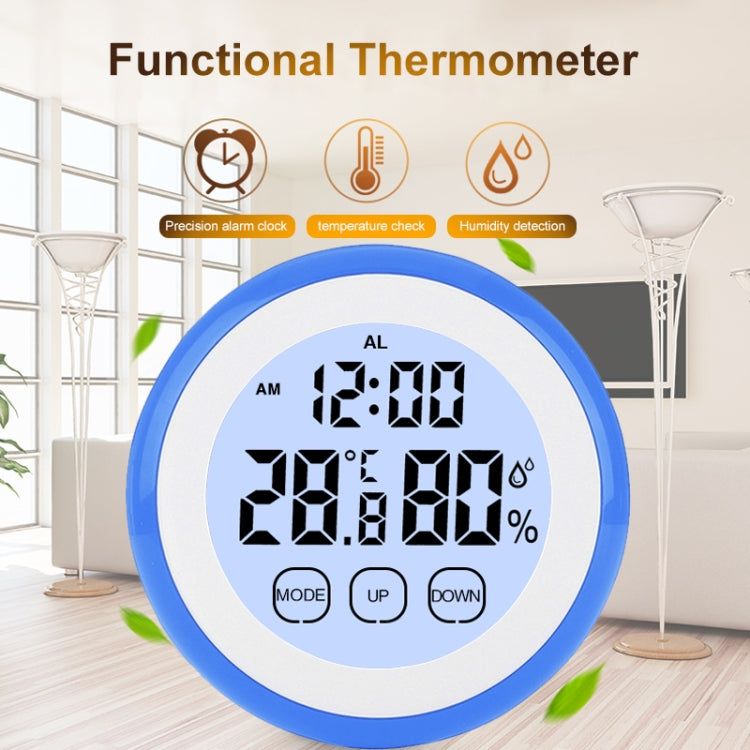 High Precision Indoor Electronic Thermometer(Blue)