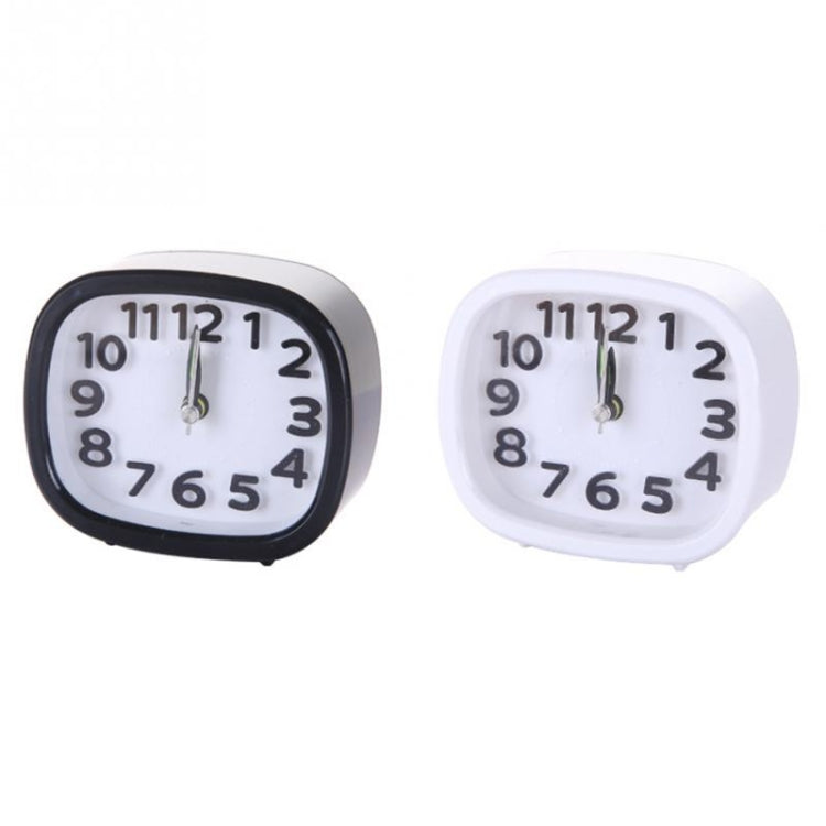 Creative Minimalist Mute Alarm Clock(Square White)