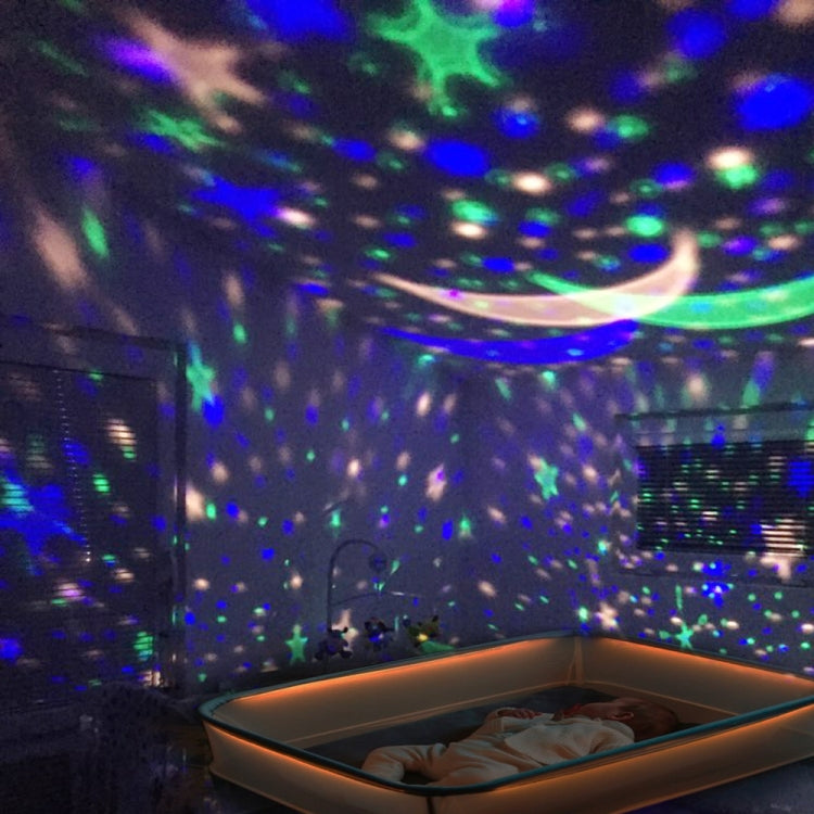 Stars Starry Sky LED Battery USB  Night Light Projector Luminaria Moon Novelty Table Night Lamp for Children(Pink)