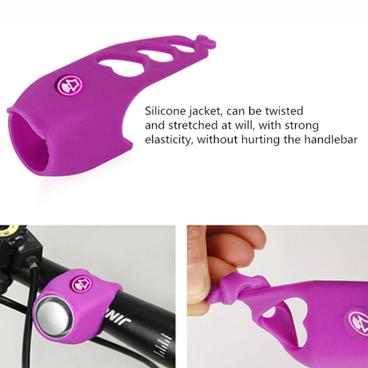 120 dB Bicycle Bell Mountain Bike Electric Horn(Green)