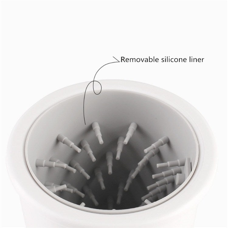 HS-XJB01 USB Rechargeable Pet Automatic Electric Dog Foot Washing Cup