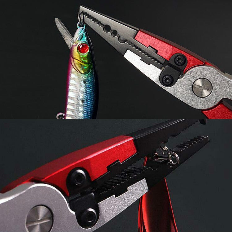 Fish Control Fish Catch Fish Lure Clamp Fish Pliers, Style:Luya Pliers(Blue)