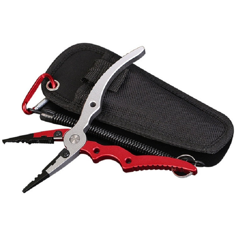Fish Control Fish Catch Fish Lure Clamp Fish Pliers, Style:Luya Pliers(Red)