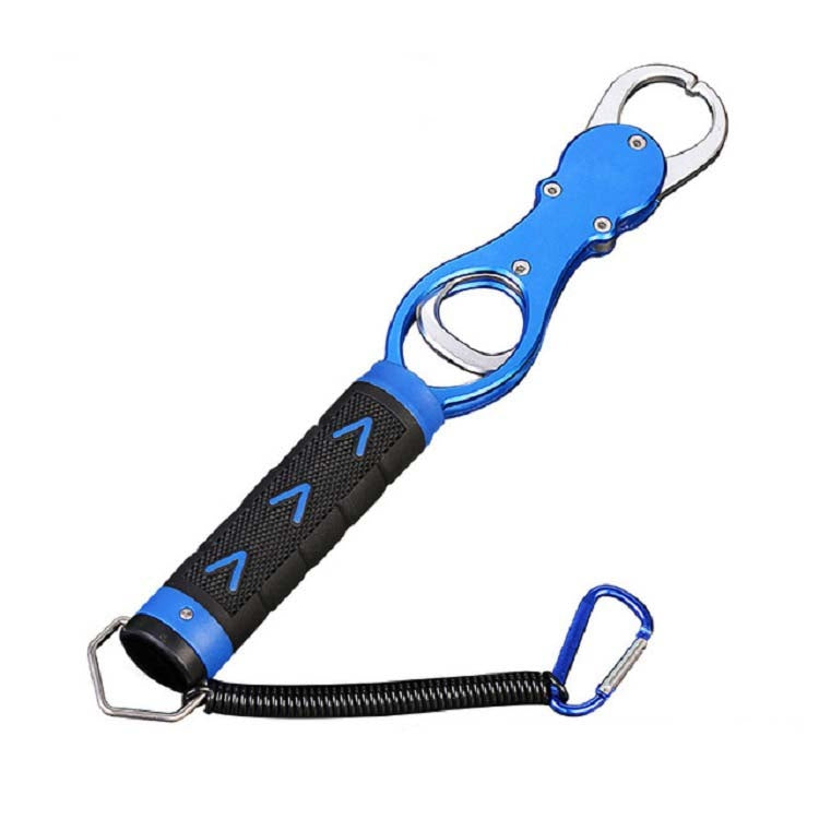 Fish Control Fish Catch Fish Lure Clamp Fish Pliers, Style:Control Fish(Blue)