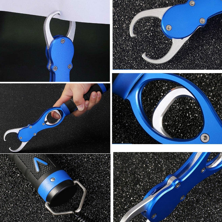 Fish Control Fish Catch Fish Lure Clamp Fish Pliers, Style:Control Fish(Blue)